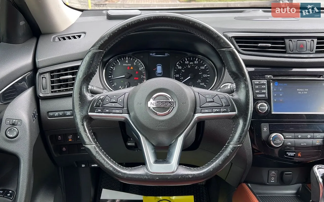 2017 Nissan Rogue - мініатюра 11