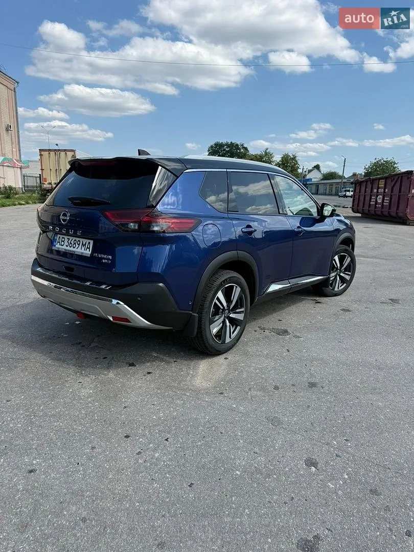 2023 Nissan Rogue - мініатюра 4