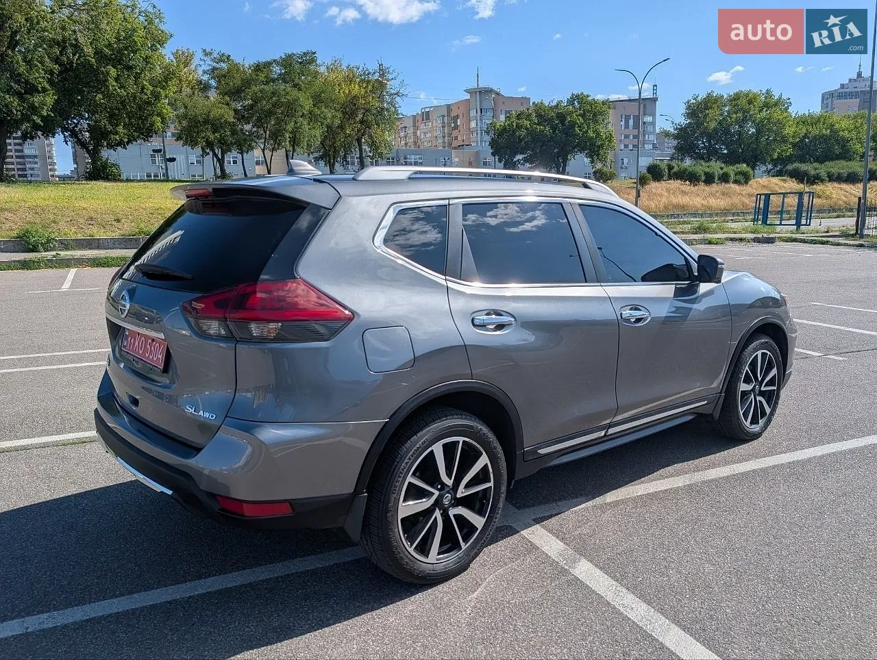 2019 Nissan Rogue - мініатюра 4