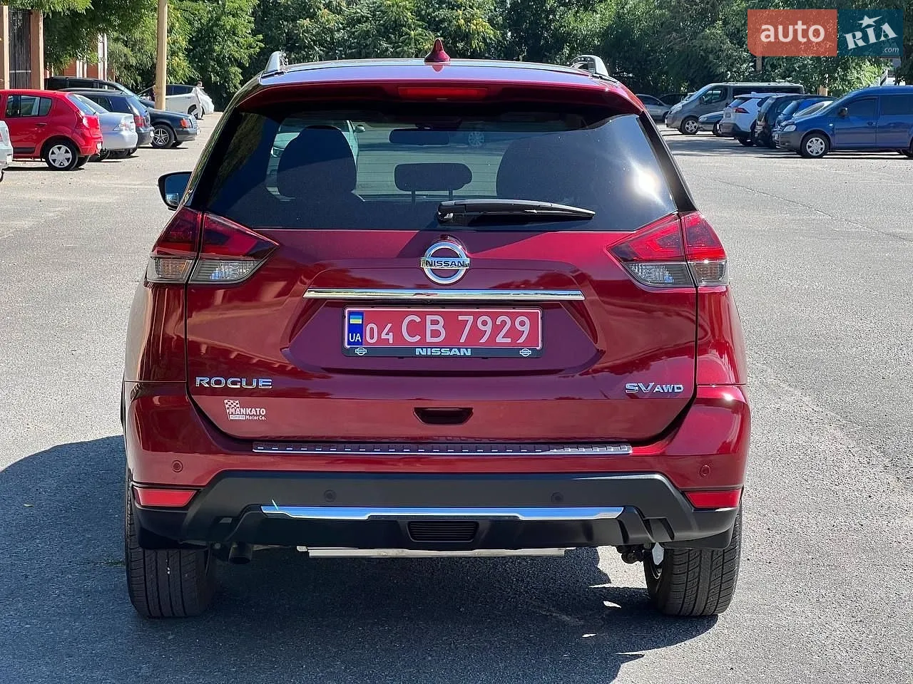2020 Nissan Rogue - мініатюра 5