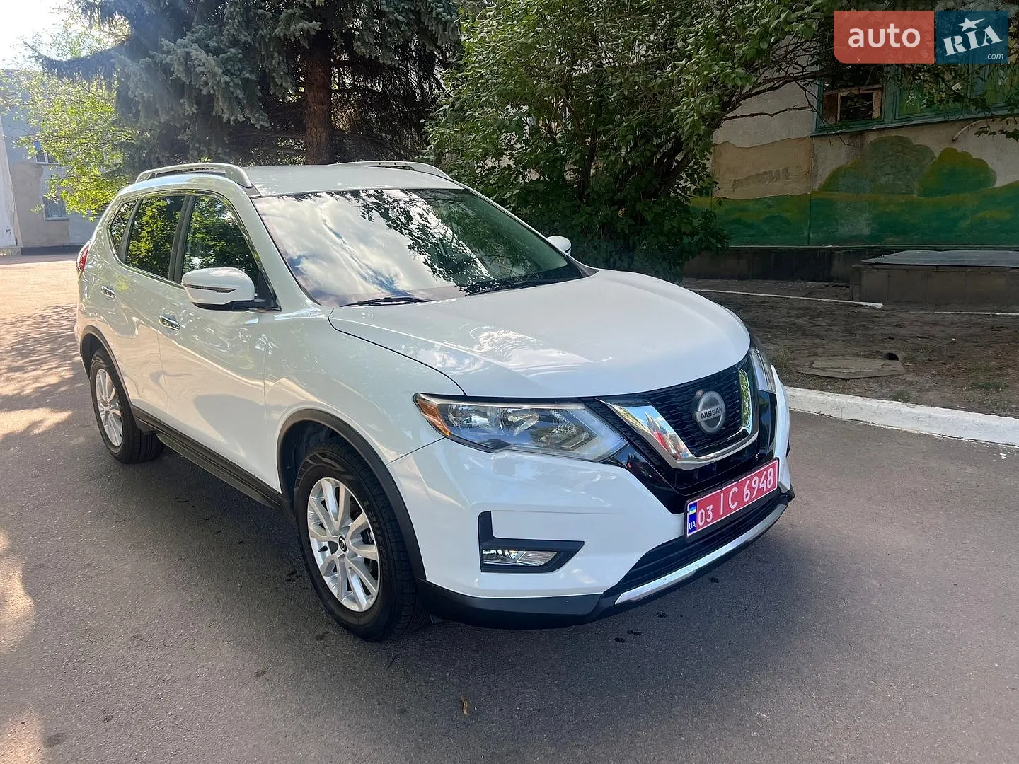 2017 Nissan Rogue - мініатюра 3