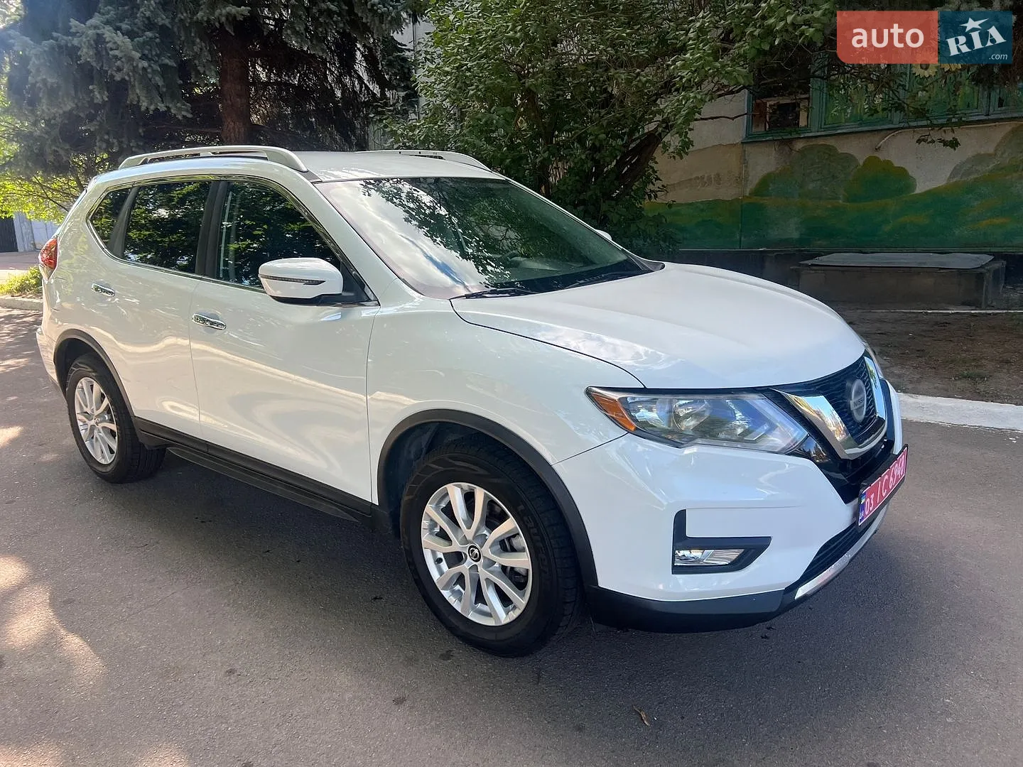 2017 Nissan Rogue - мініатюра 7
