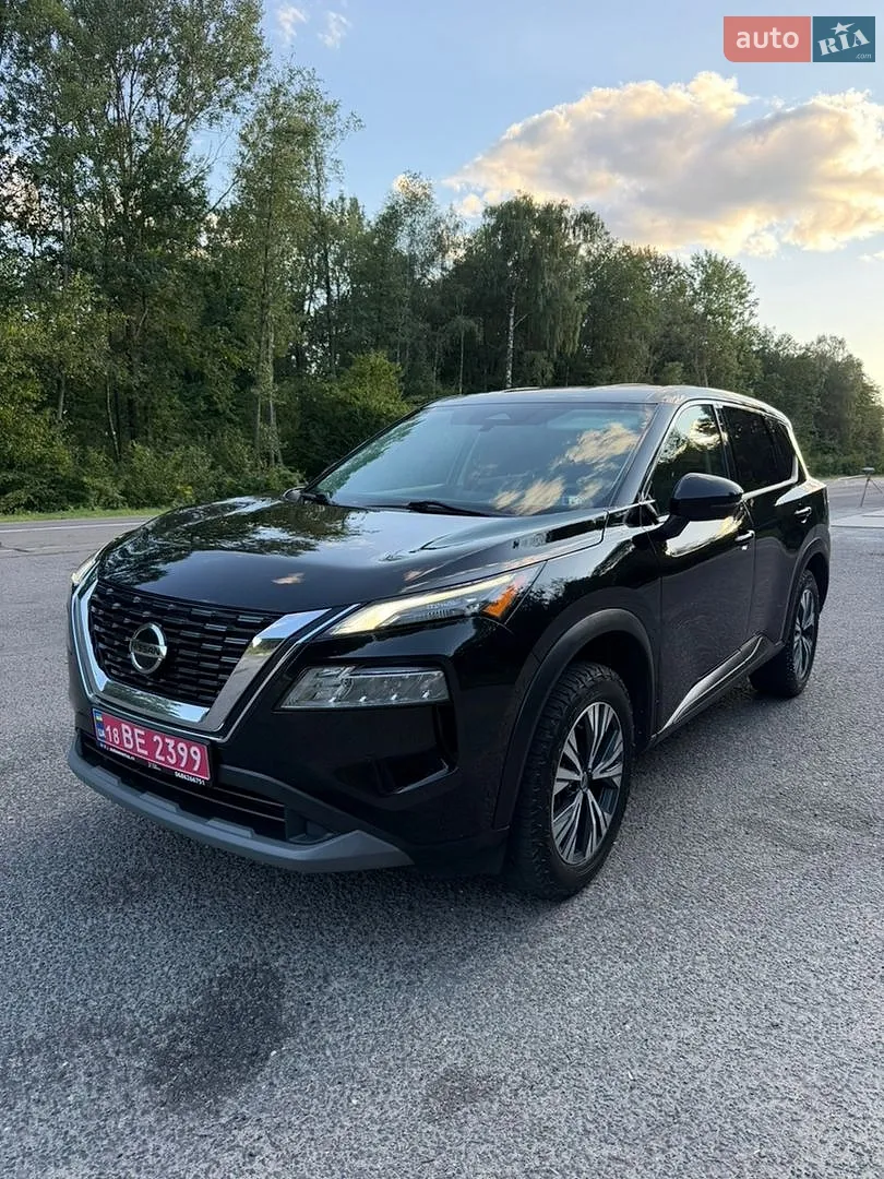 2021 Nissan Rogue - фото 1