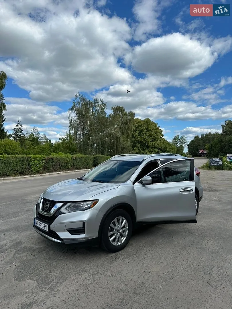 2018 Nissan Rogue - мініатюра 4