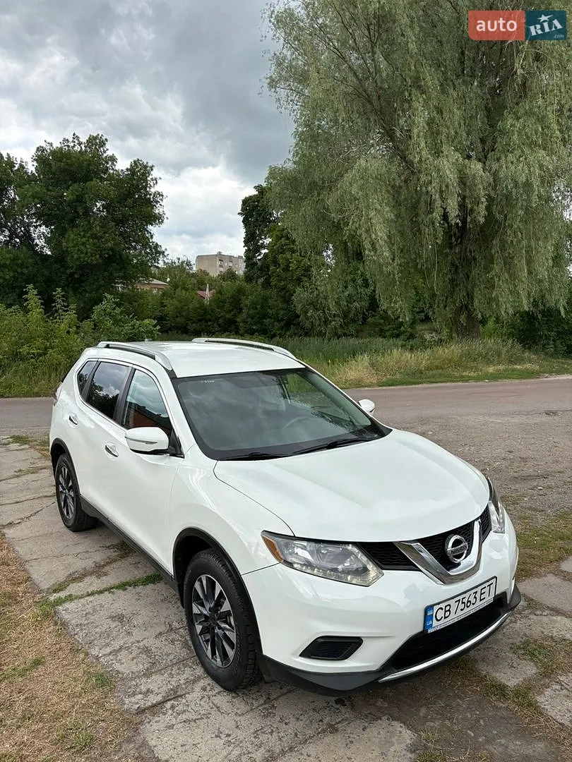 2015 Nissan Rogue - фото 1