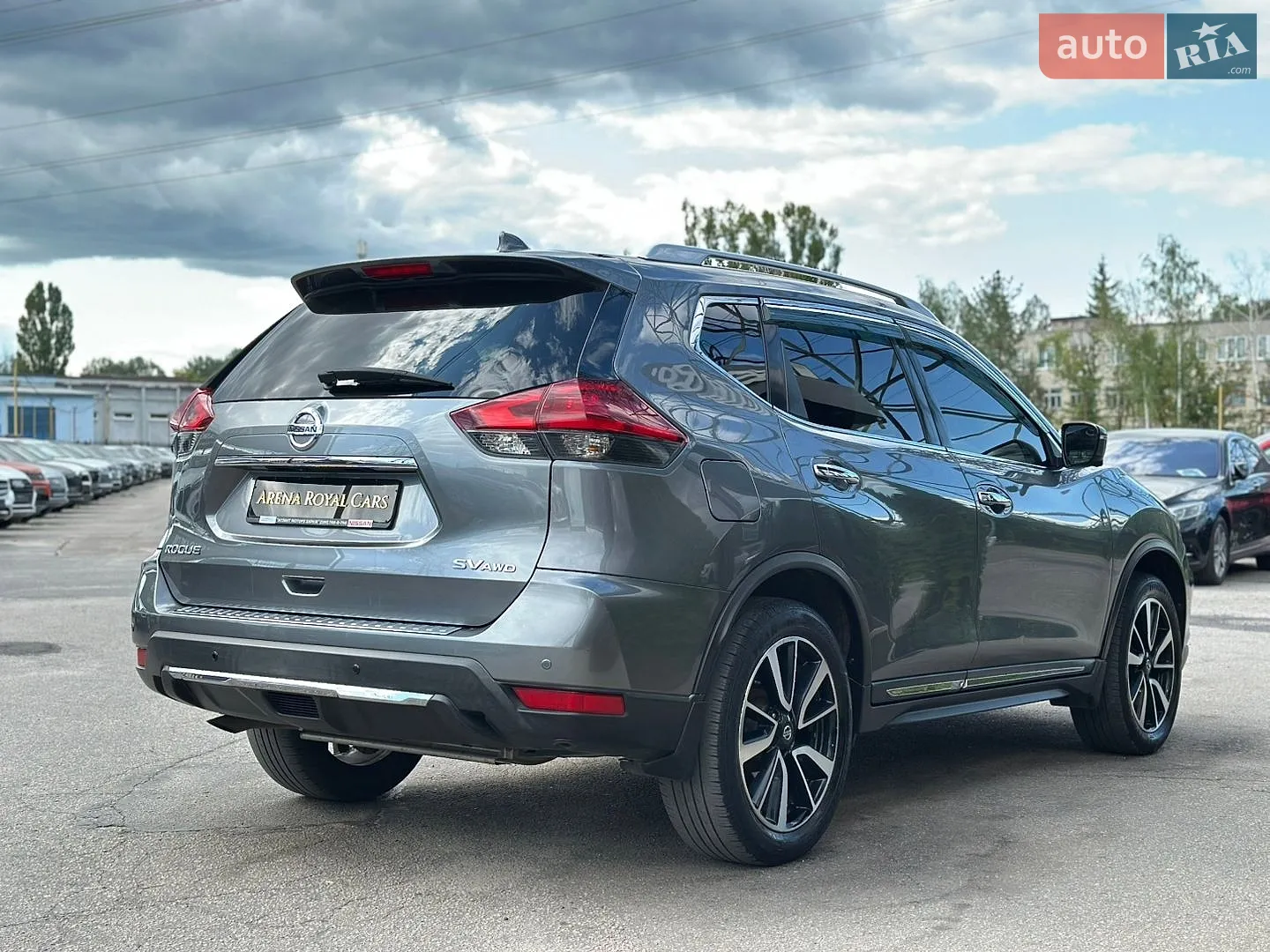 2018 Nissan Rogue - мініатюра 9