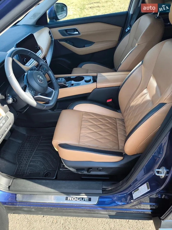 2017 Nissan Rogue - мініатюра 7