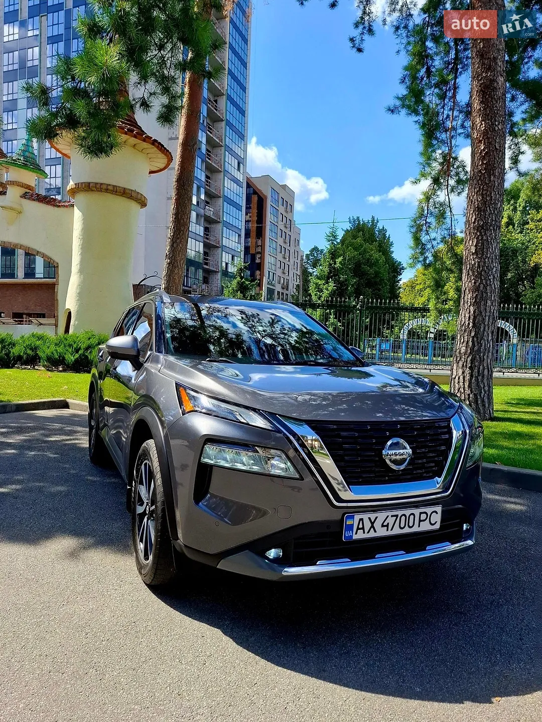 2021 Nissan Rogue - фото 1