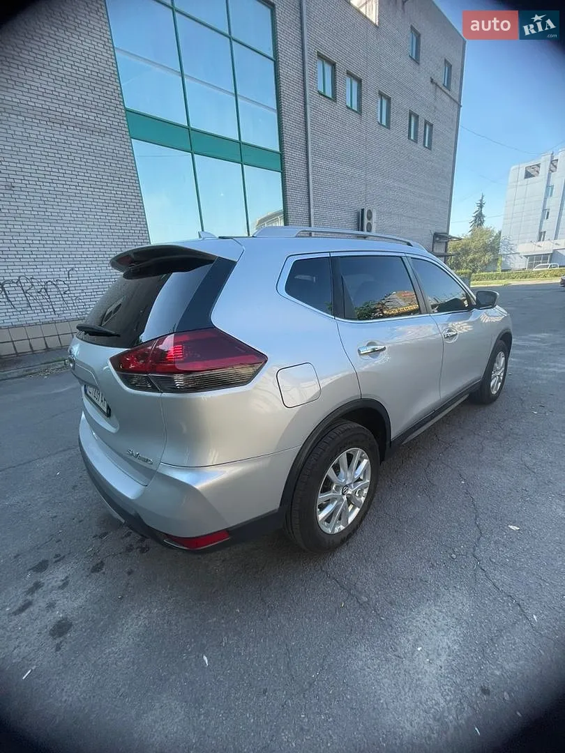 2017 Nissan Rogue - мініатюра 7