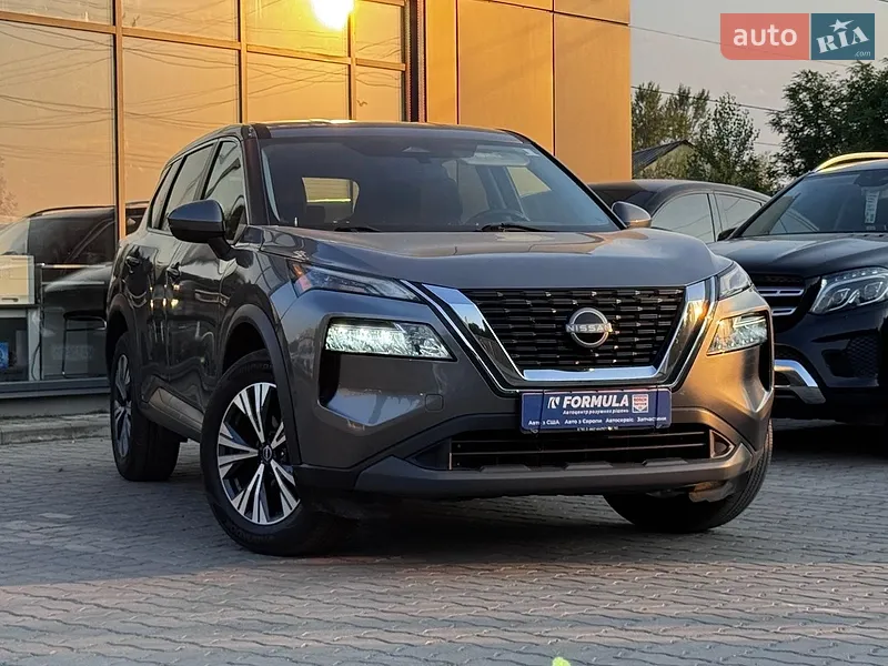 Nissan Rogue 2022
