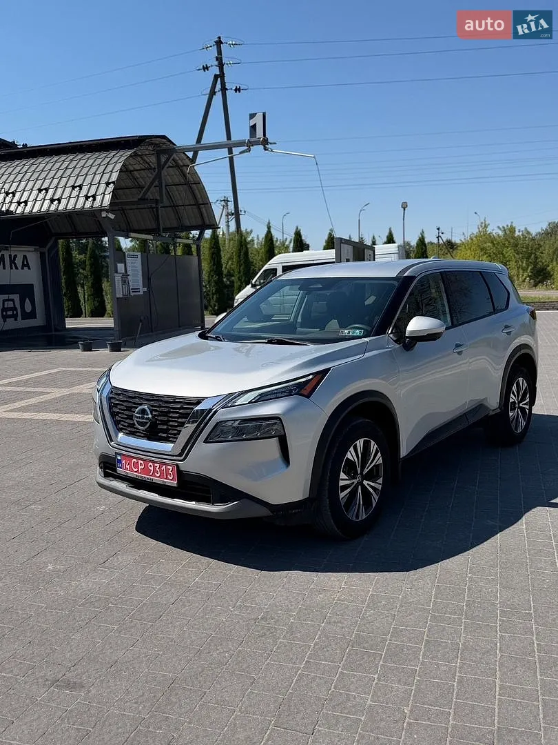 2020 Nissan Rogue - фото 1