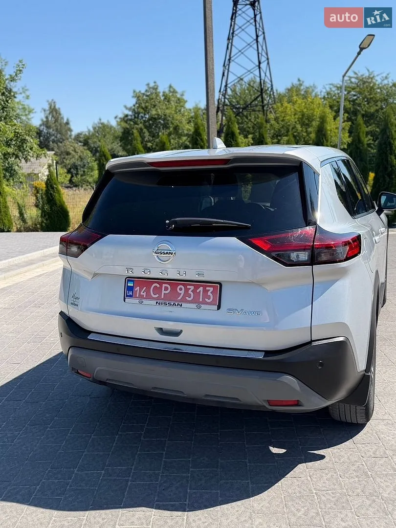 2020 Nissan Rogue - мініатюра 7