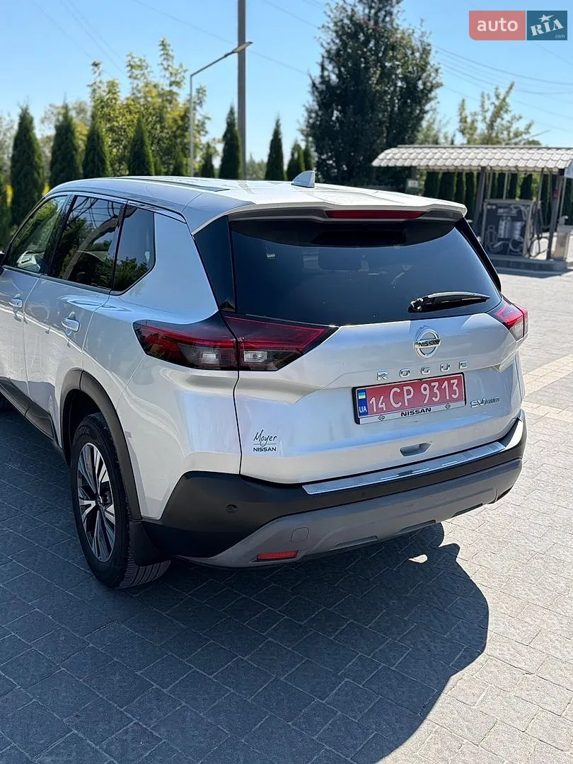 2020 Nissan Rogue - мініатюра 9