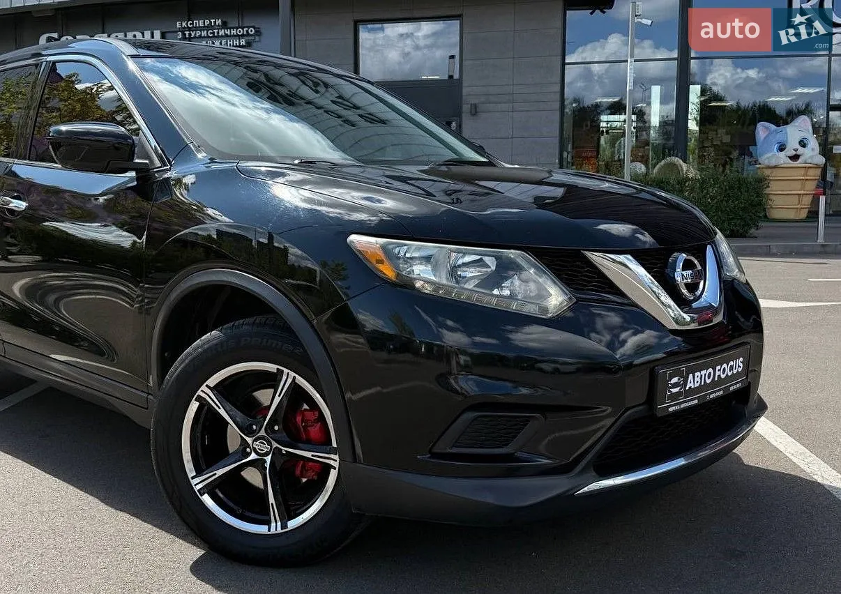 2014 Nissan Rogue - мініатюра 2