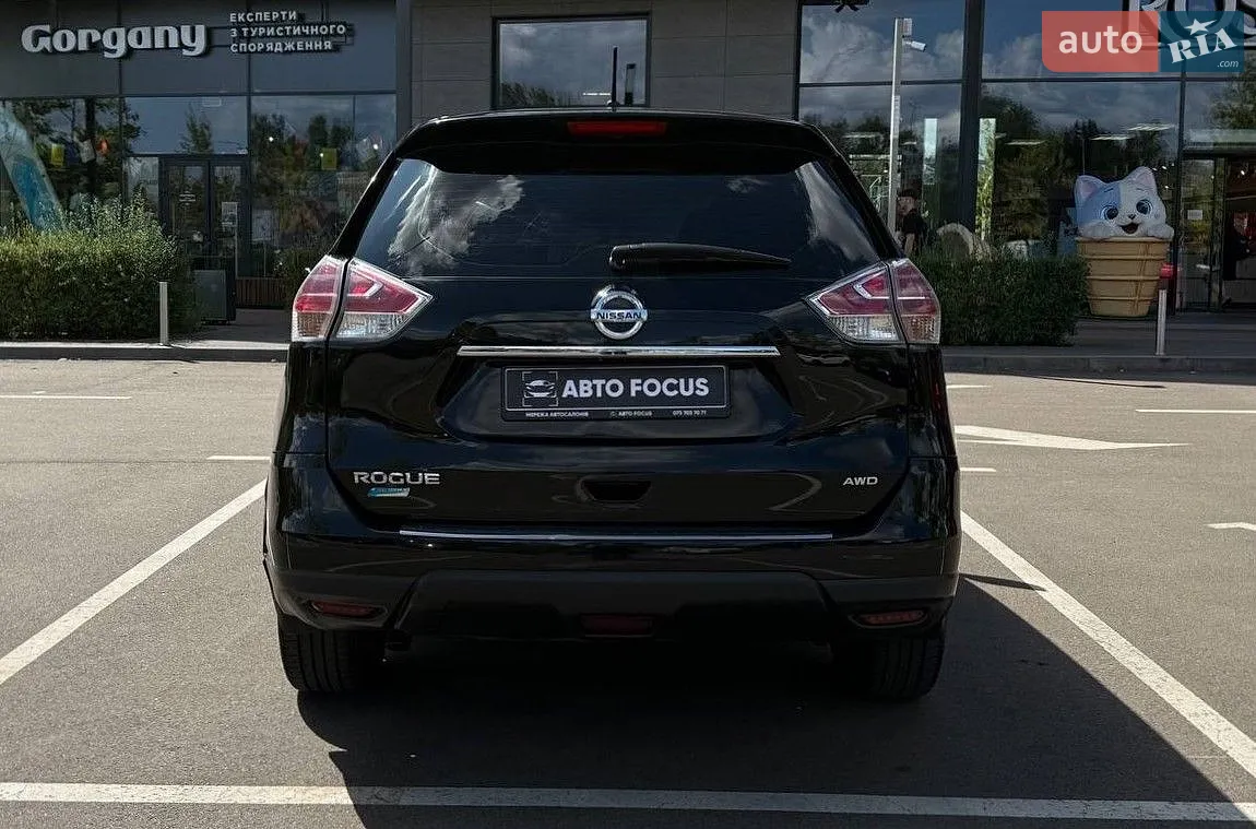2014 Nissan Rogue - мініатюра 7