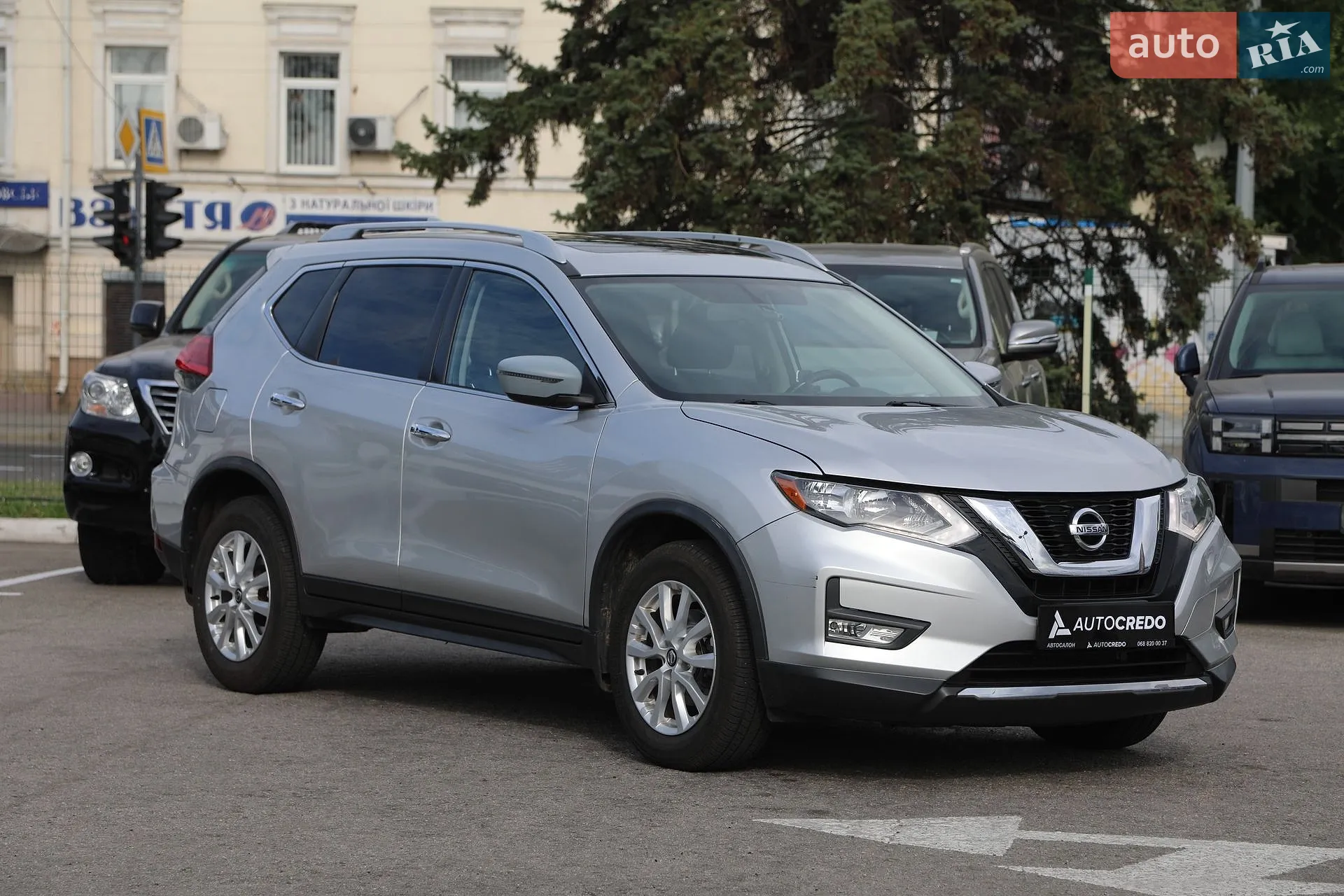 2017 Nissan Rogue - мініатюра 3