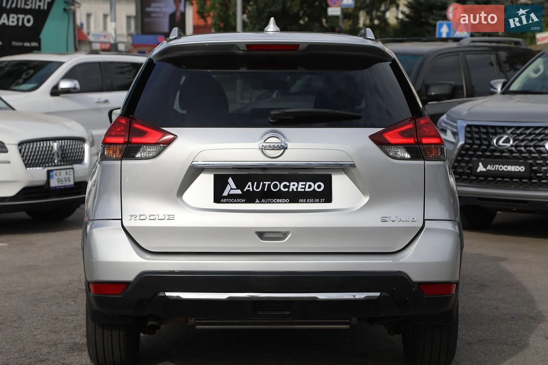 2017 Nissan Rogue - мініатюра 7