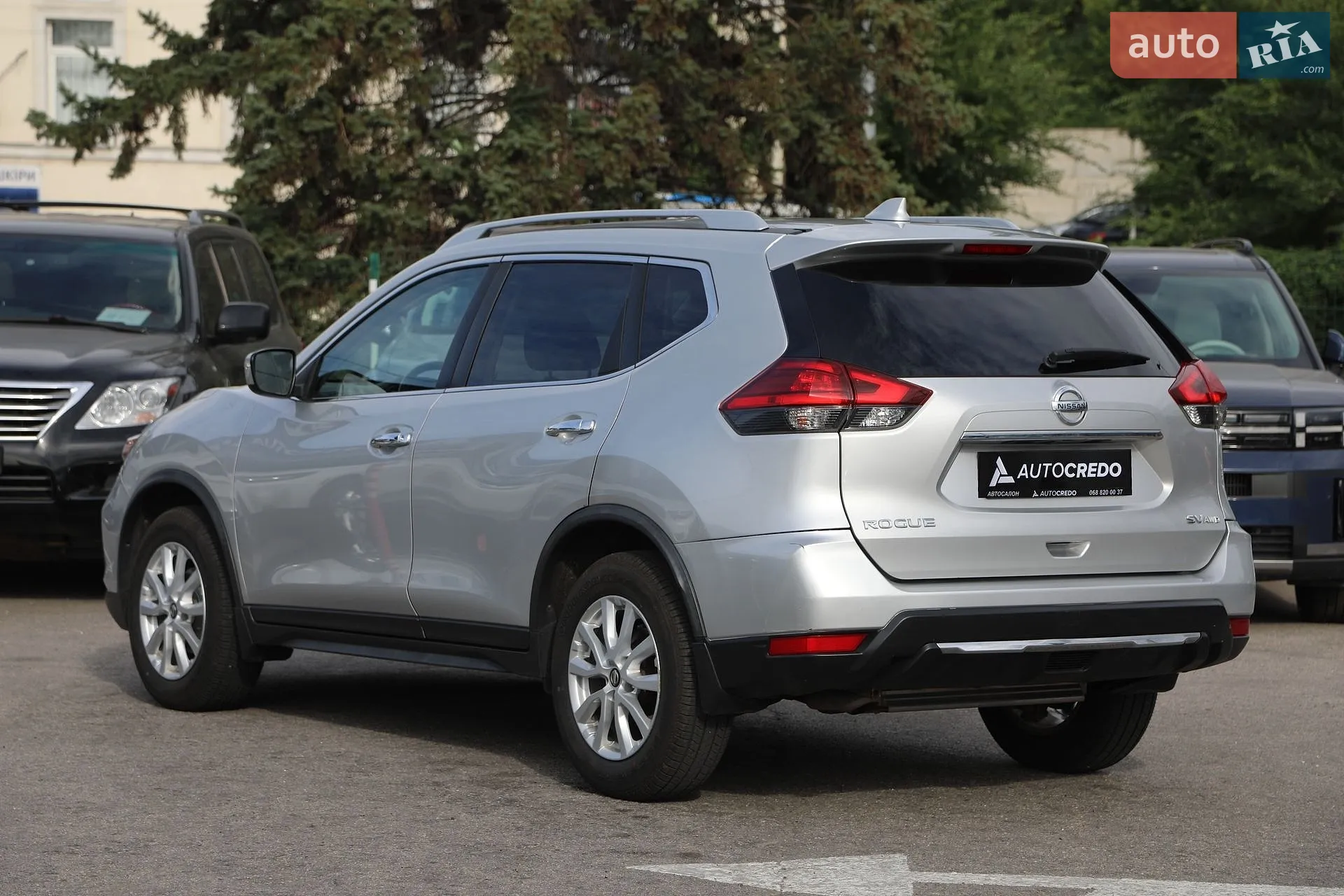 2017 Nissan Rogue - мініатюра 8