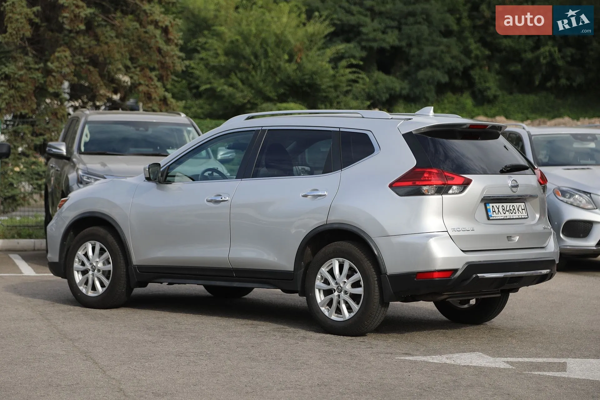 2017 Nissan Rogue - мініатюра 9