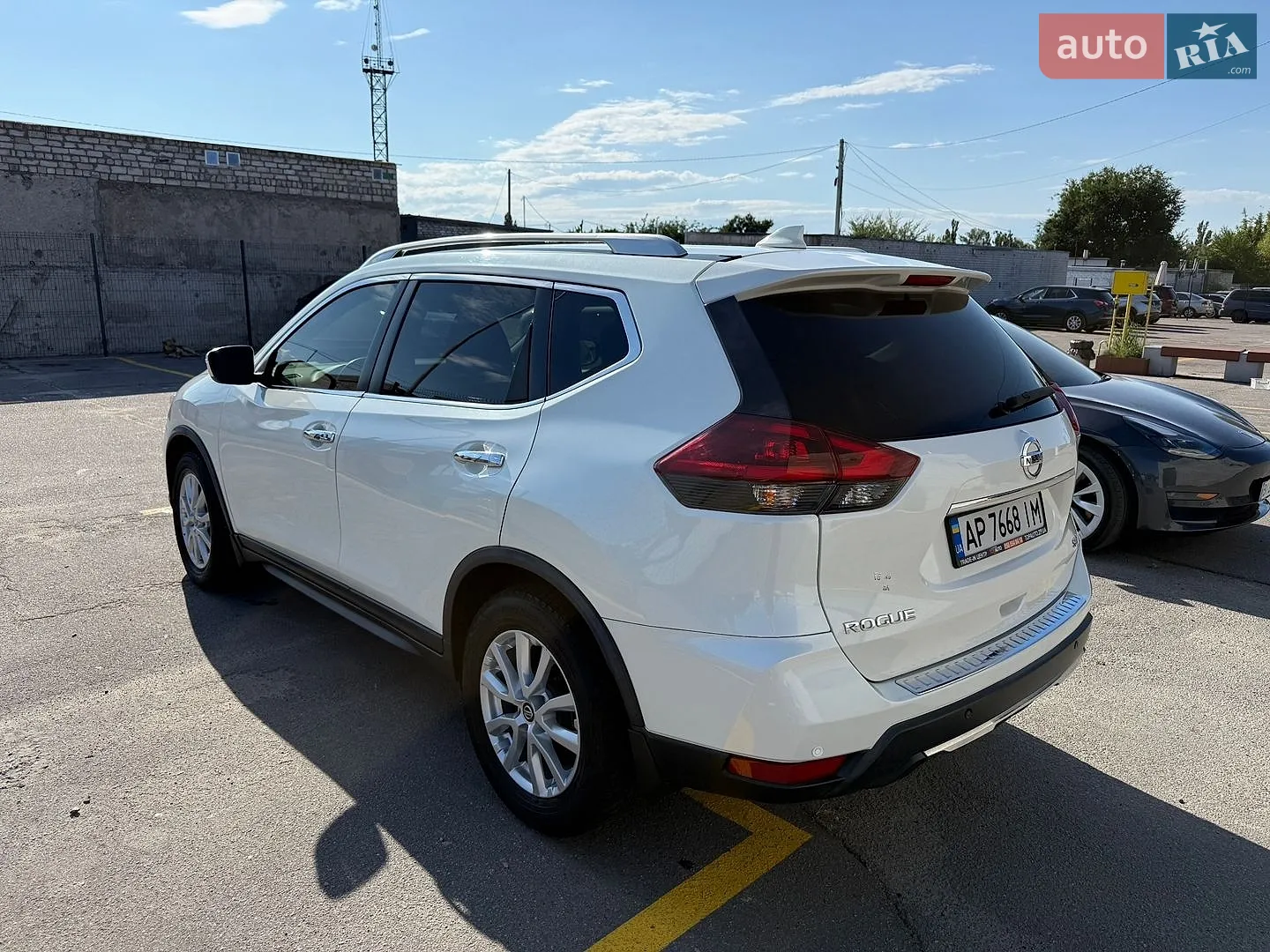 2017 Nissan Rogue - мініатюра 5