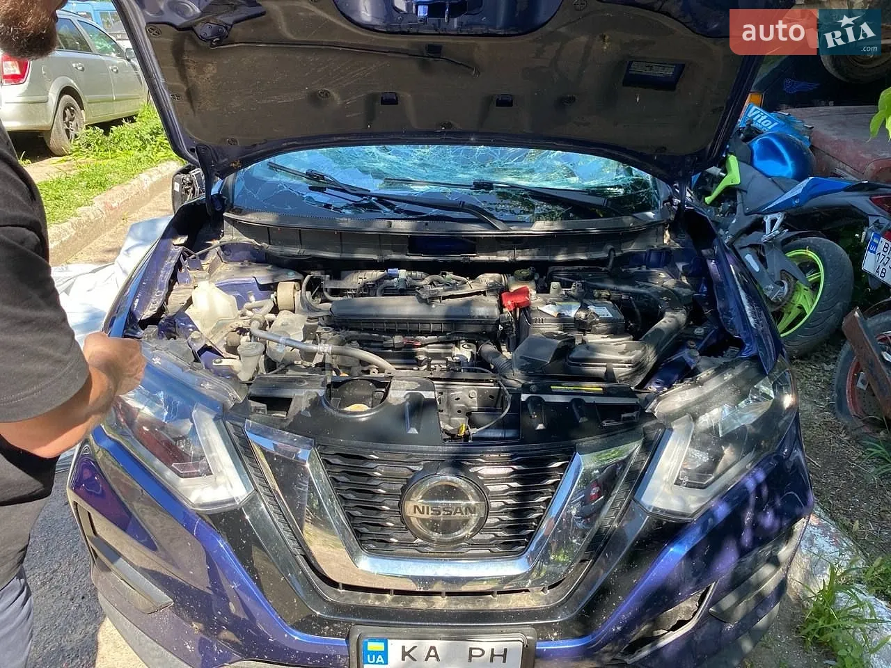 2017 Nissan Rogue - мініатюра 4
