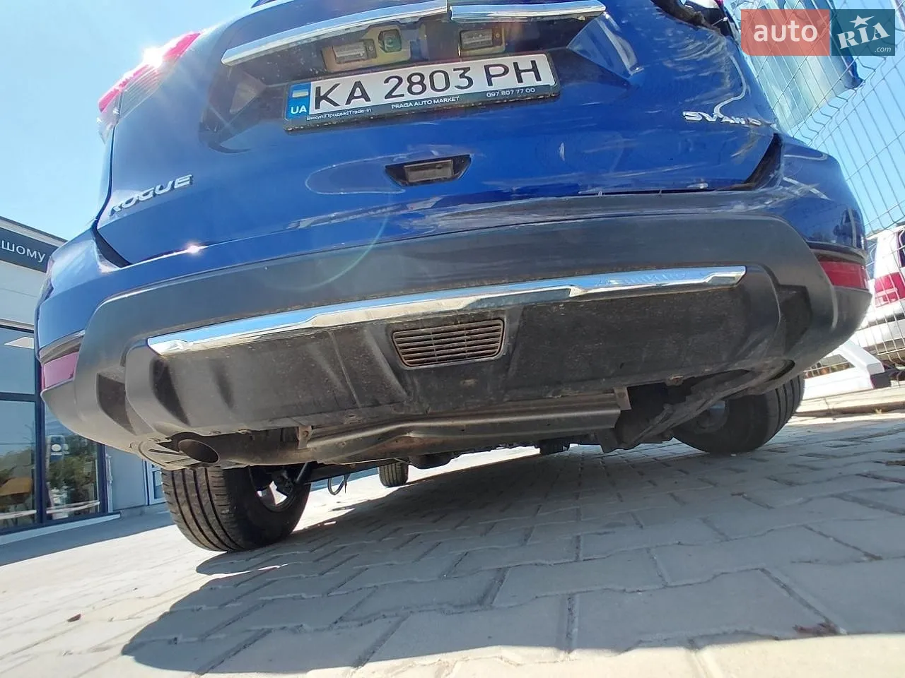 2017 Nissan Rogue - мініатюра 9
