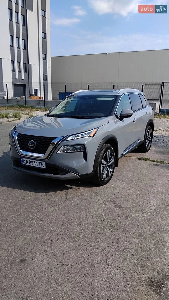 2022 Nissan Rogue - мініатюра 23
