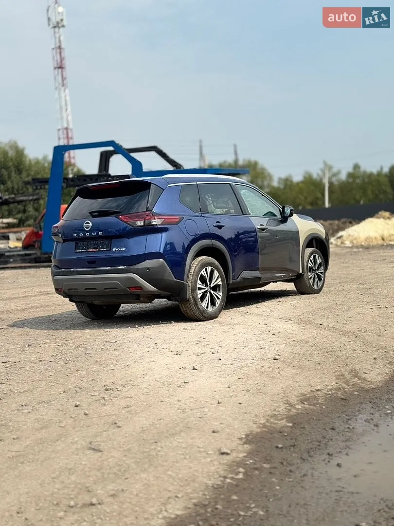 2021 Nissan Rogue - мініатюра 8