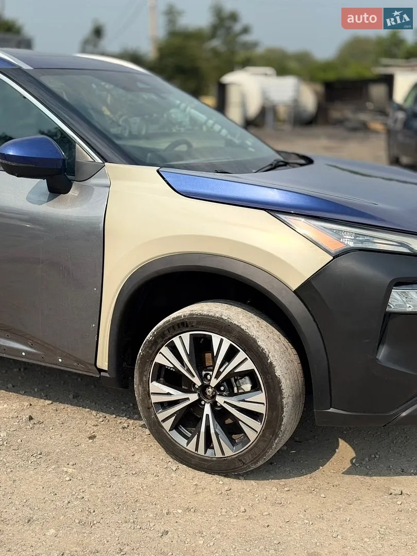 2021 Nissan Rogue - мініатюра 10