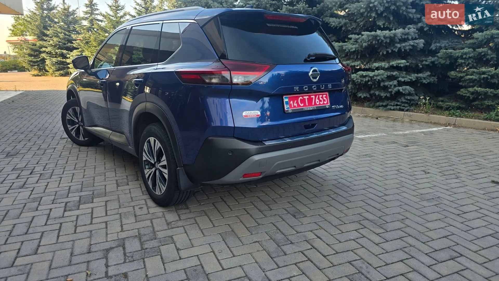 2021 Nissan Rogue - мініатюра 4