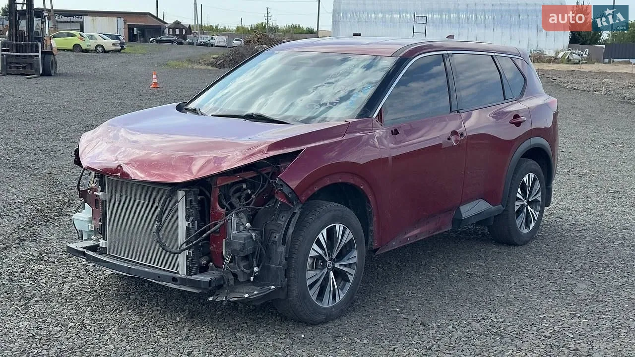 2020 Nissan Rogue - мініатюра 3