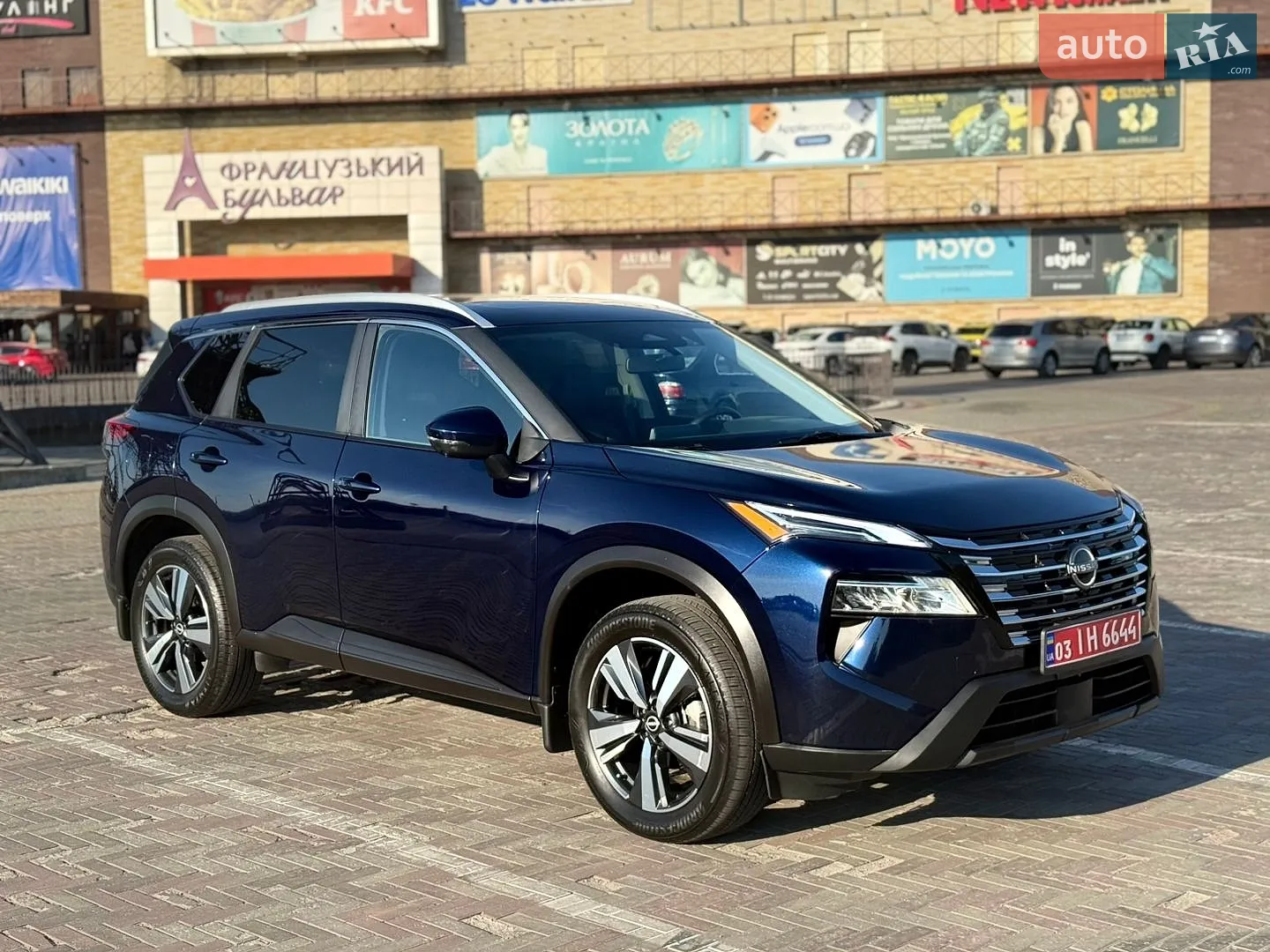 2025 Nissan Rogue - мініатюра 3