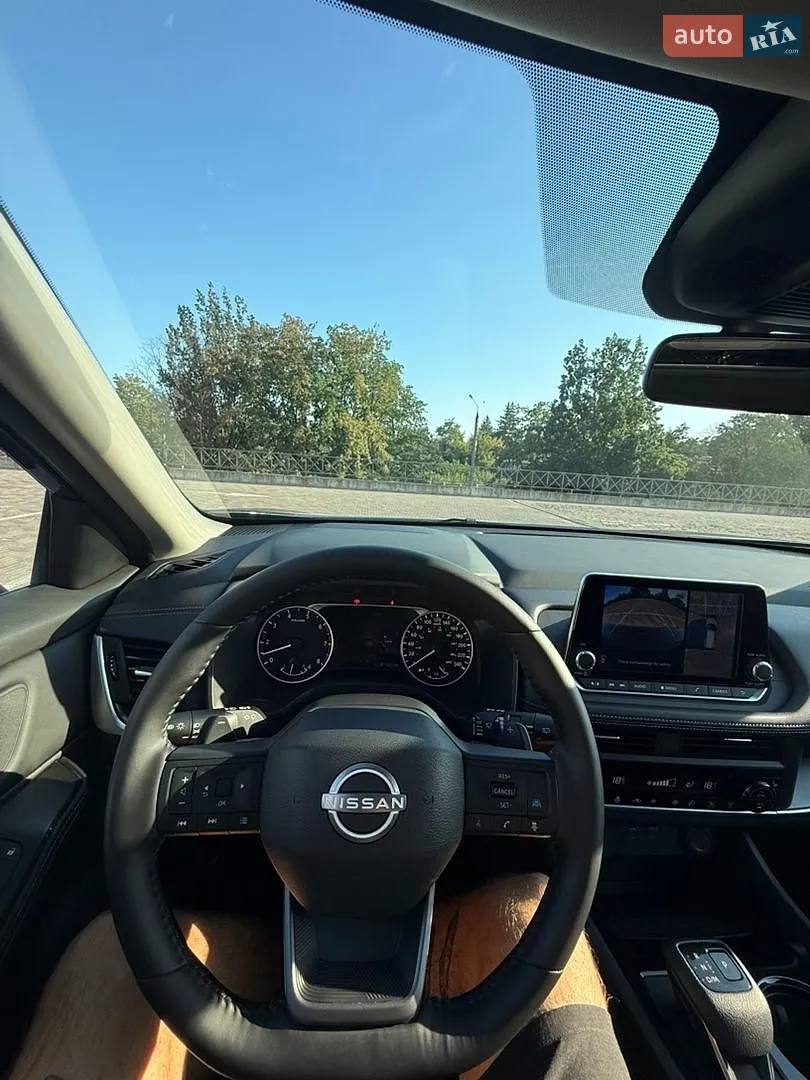 2025 Nissan Rogue - мініатюра 8