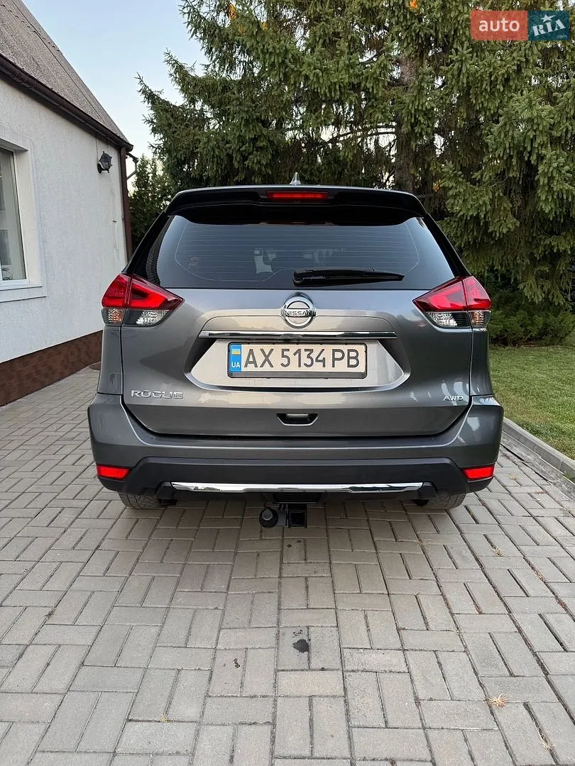 2017 Nissan Rogue - мініатюра 5