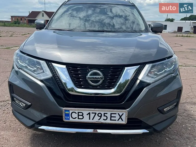 Nissan Rogue 2019