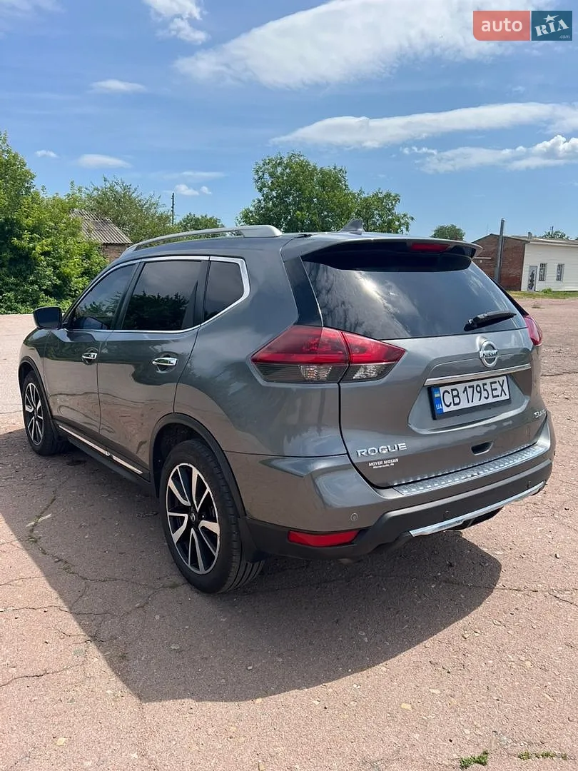 2019 Nissan Rogue - мініатюра 6