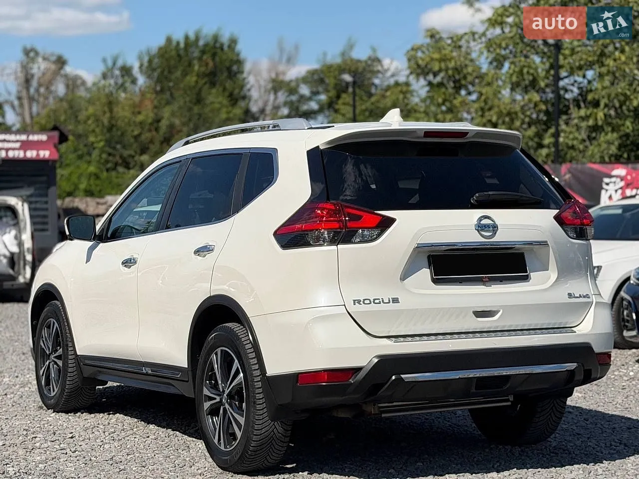 2017 Nissan Rogue - мініатюра 4