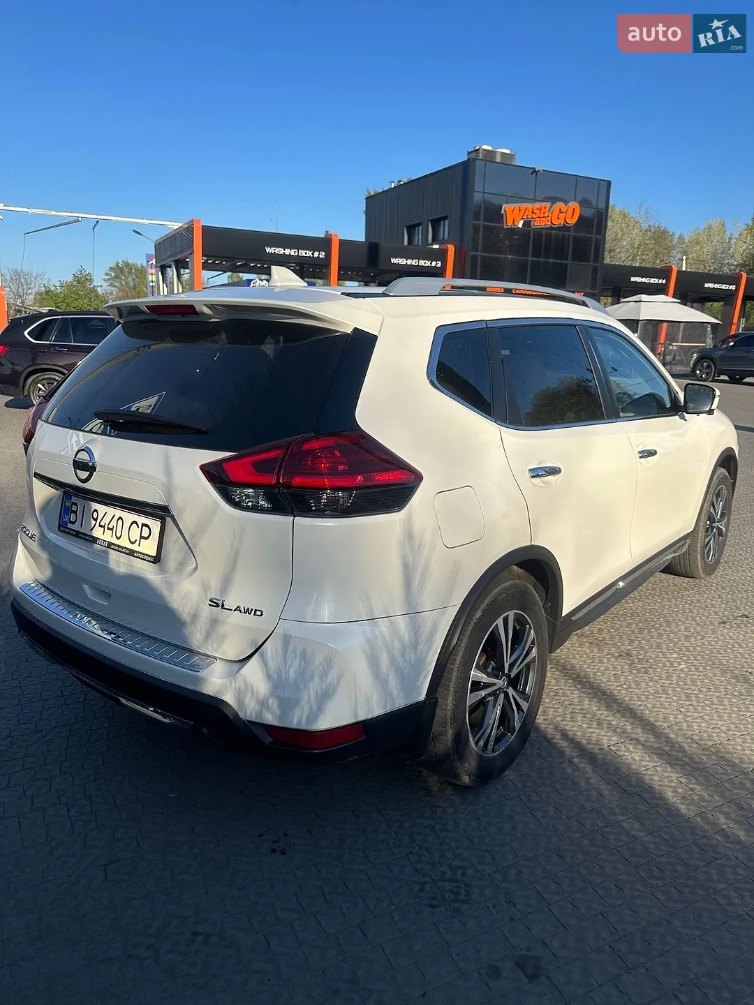 2017 Nissan Rogue - мініатюра 4