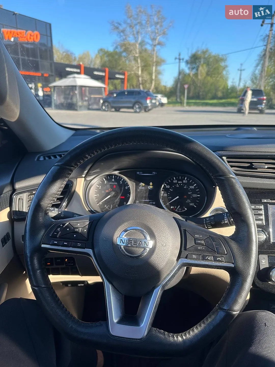 2017 Nissan Rogue - мініатюра 5