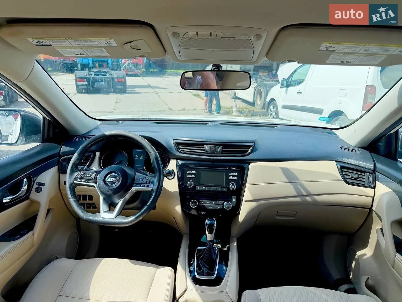 2017 Nissan Rogue - мініатюра 8