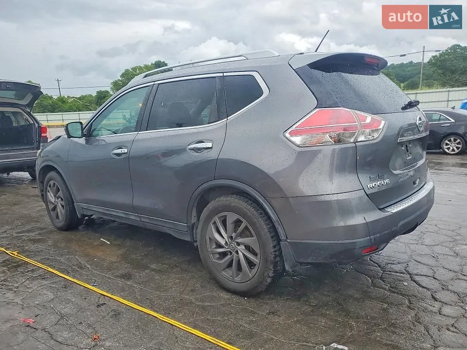 2016 Nissan Rogue - фото 1