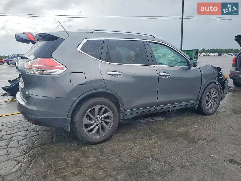 2016 Nissan Rogue - мініатюра 2