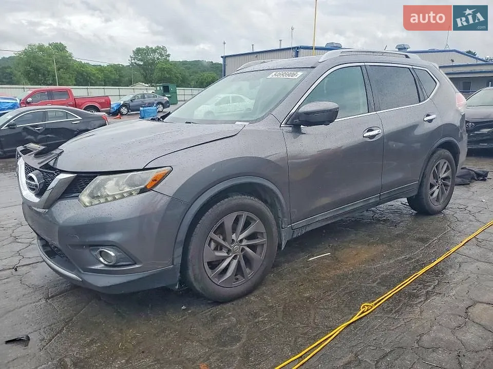 2016 Nissan Rogue - мініатюра 4