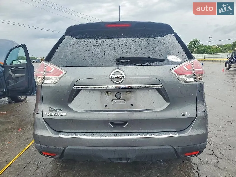 2016 Nissan Rogue - мініатюра 8