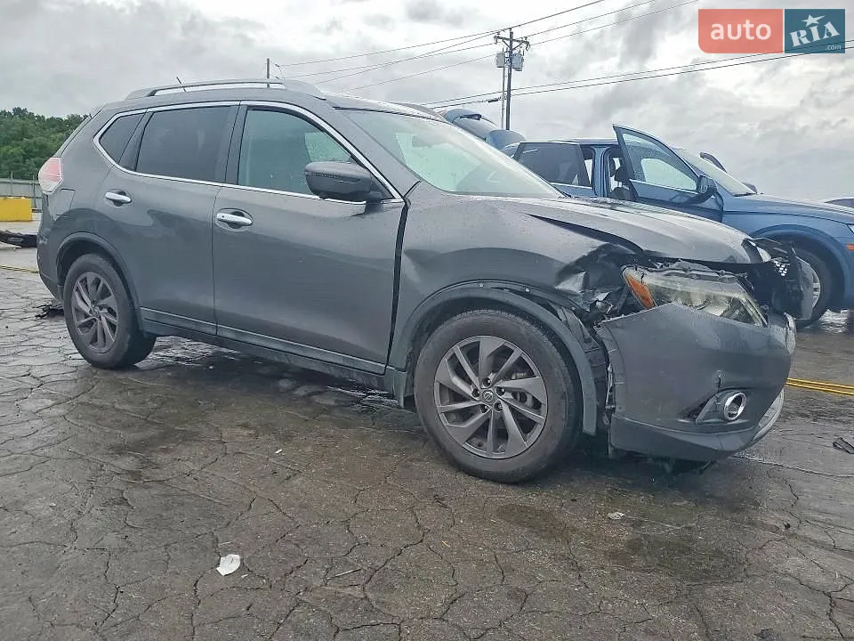 2016 Nissan Rogue - мініатюра 5