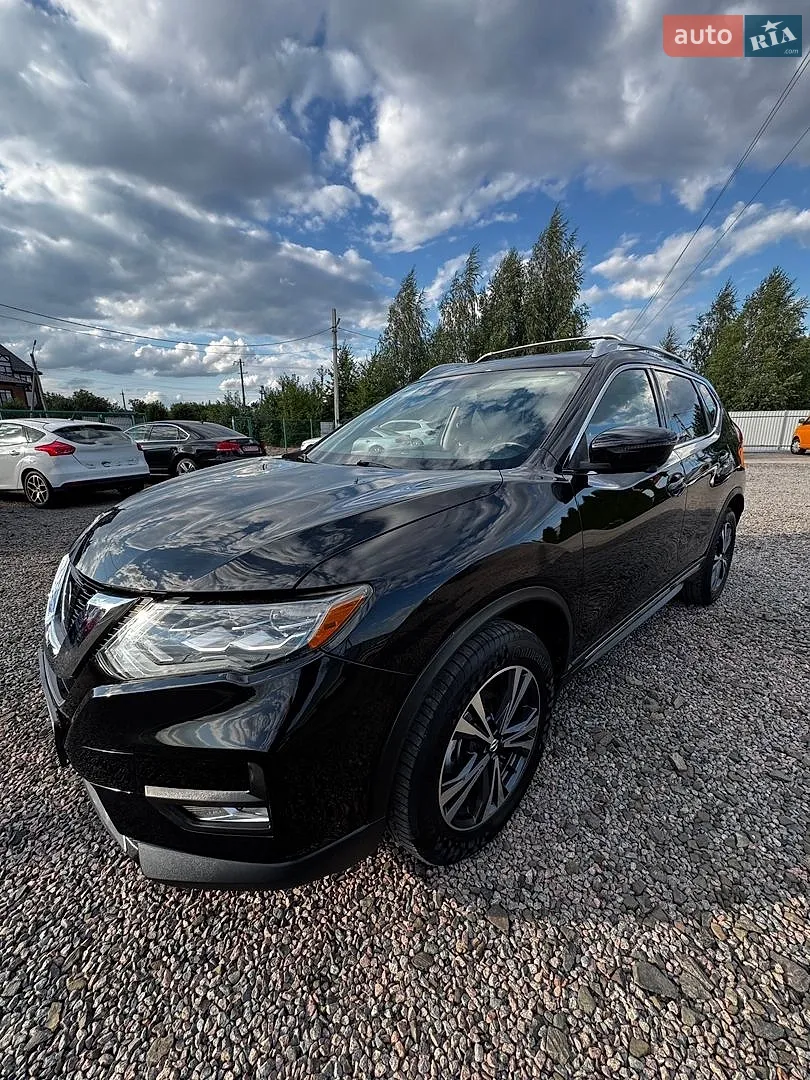 2017 Nissan Rogue - мініатюра 8