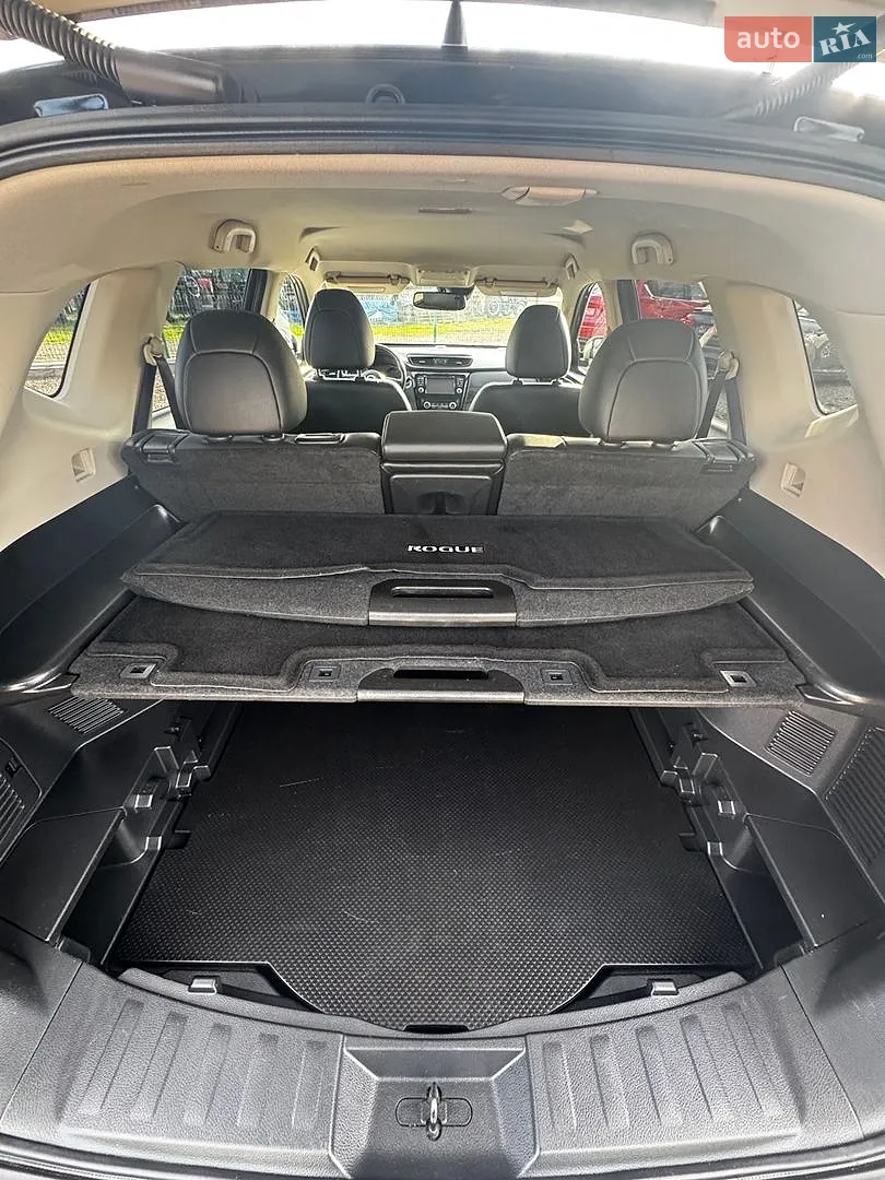 2017 Nissan Rogue - мініатюра 13