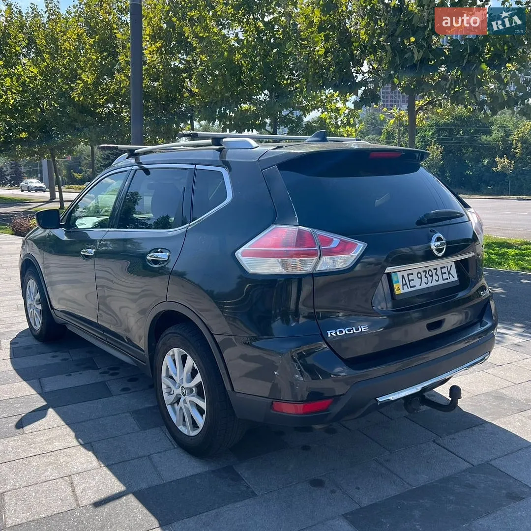 2017 Nissan Rogue - мініатюра 6