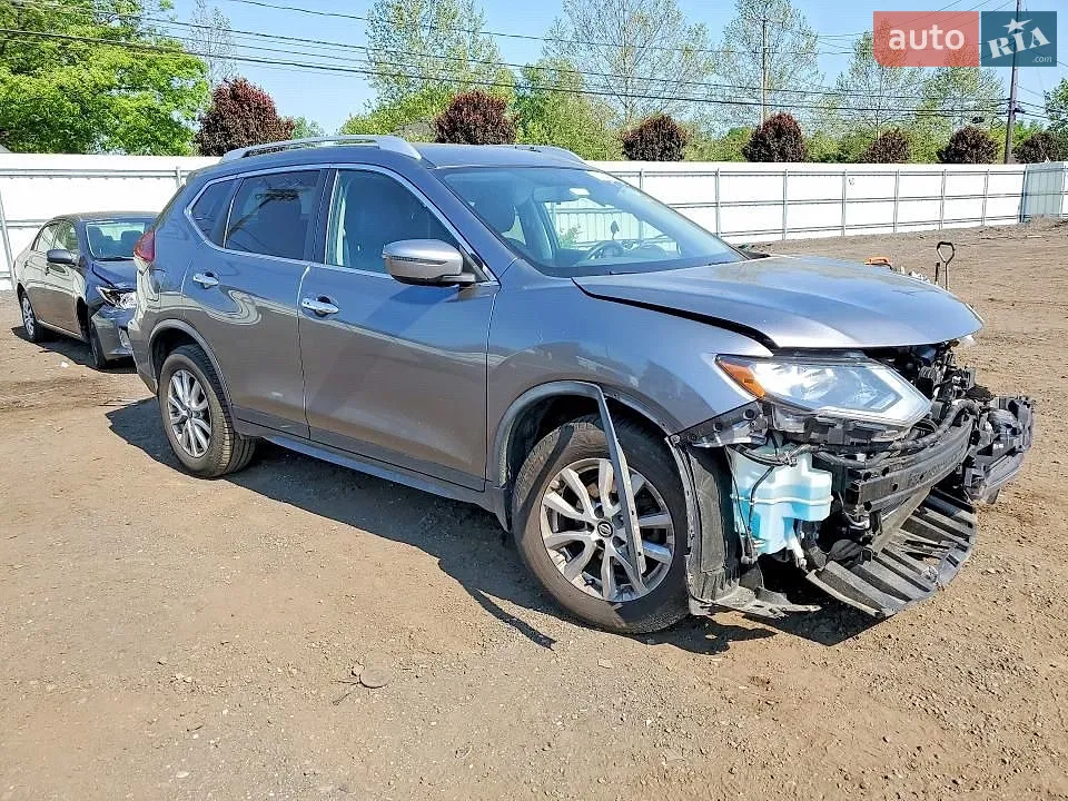 2018 Nissan Rogue - мініатюра 8