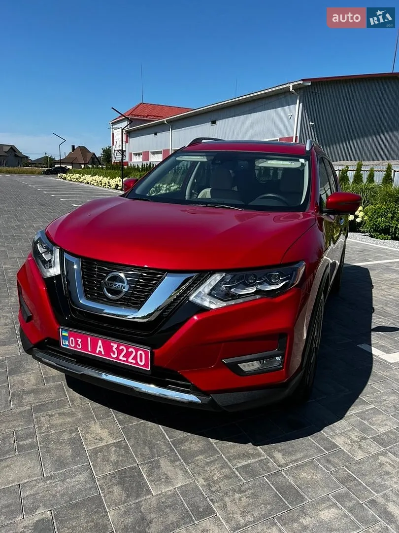 2017 Nissan Rogue - фото 1